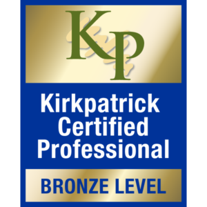 Kirkpatrick Four Levels® Evaluation Certification - Bronze Level Certified Professional